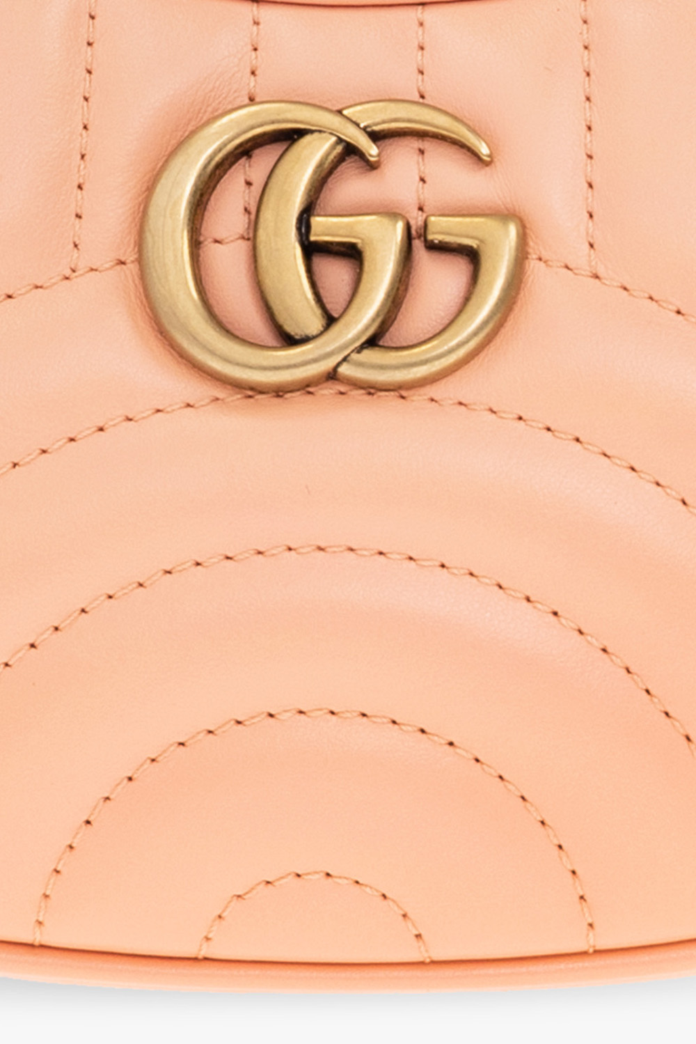 gucci visual ‘GG Marmont Mini’ shoulder bag