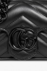 Gucci BLACK ‘GG Marmont 2.0’ belt bag