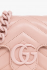 Gucci PINK ‘GG Marmont 2.0’ belt bag