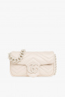 Pre-Loved Gucci Horsebit Canvas Handbag