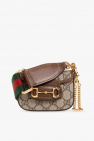 Gucci beige 'Horsebit 1955’ belt bag