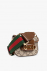 Gucci beige 'Horsebit 1955’ belt bag