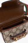 Gucci beige 'Horsebit 1955’ belt bag