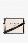 Balmain Kids cream Changing bag