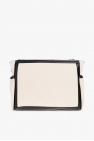 Balmain Kids cream Changing bag