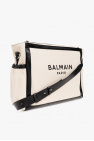 Balmain Kids cream Changing bag