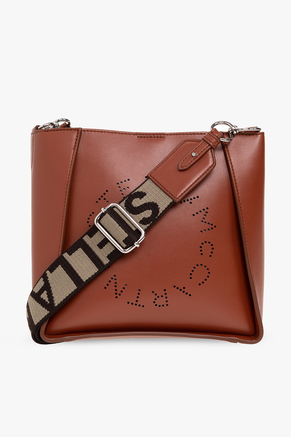 stella Donna McCartney Shoulder bag with perforated logo