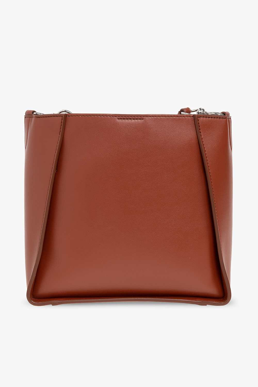 Stella McCartney Shoulder bag with perforated logo