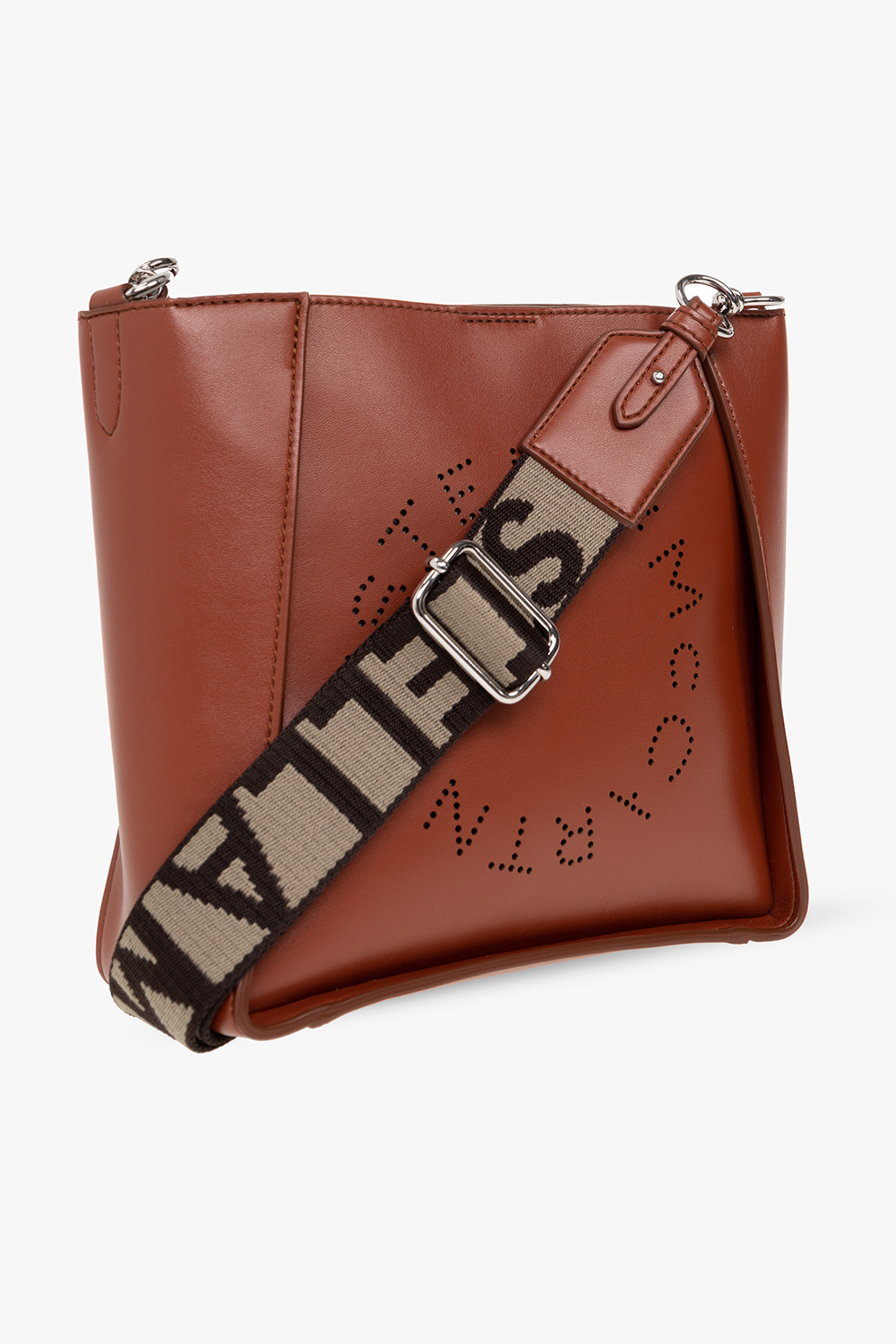 stella Donna McCartney Shoulder bag with perforated logo