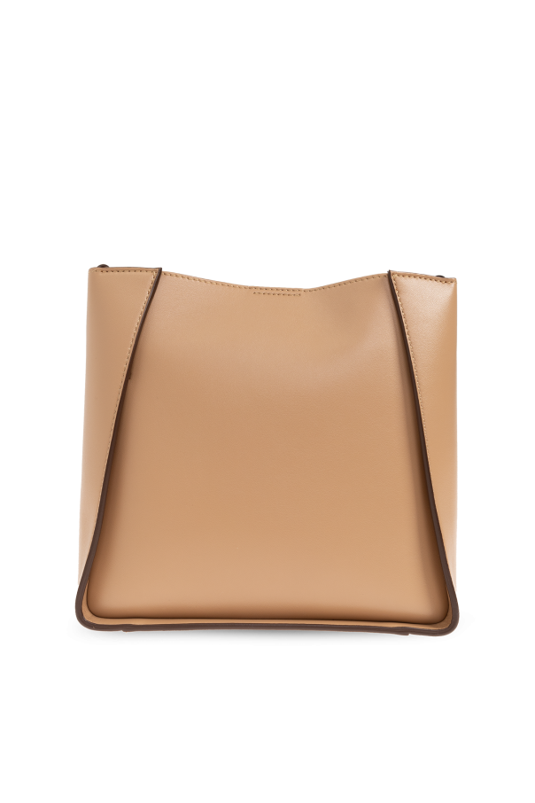 Brown Shoulder bag with logo Stella McCartney - Vitkac Germany