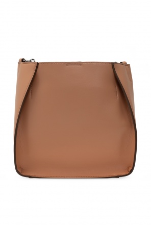 Stella McCartney Shoulder bag with perforated logo