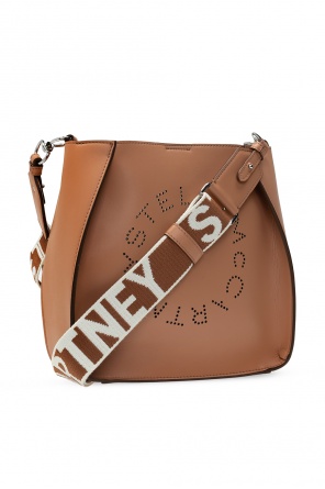 Stella McCartney Shoulder bag with perforated logo