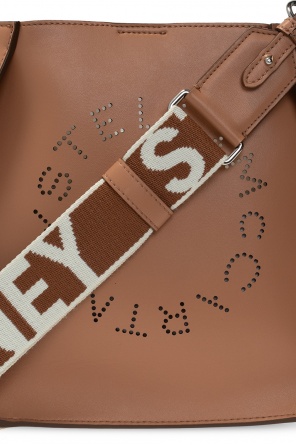 Stella McCartney Shoulder bag with perforated logo