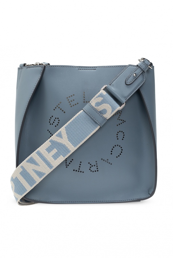 Stella McCartney Shoulder bag with perforated logo