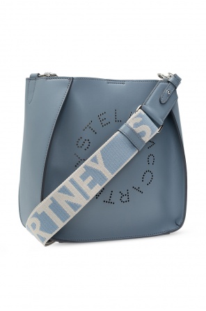 Stella McCartney Shoulder bag with perforated logo