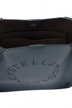 Stella McCartney Shoulder bag with perforated logo