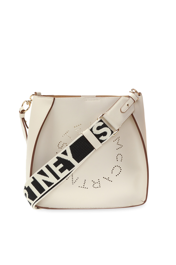 Stella McCartney Shoulder bag with perforated logo