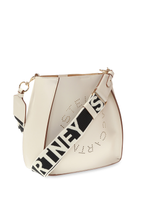 Stella McCartney Shoulder bag with perforated logo