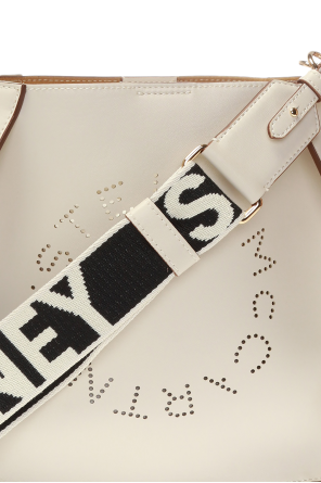 Stella McCartney Shoulder bag with perforated logo