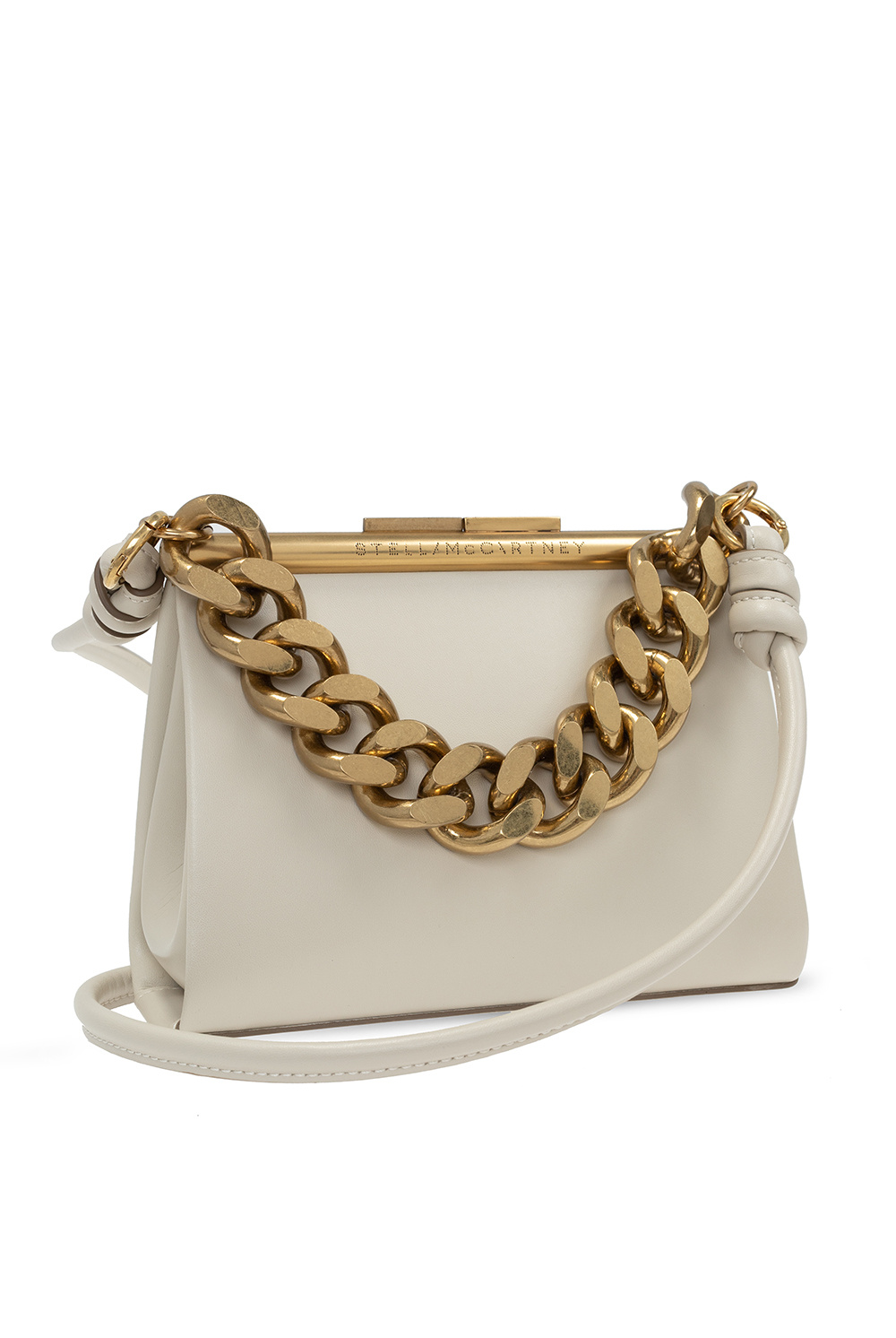 stella organic-cotton McCartney ‘Chunky’ shoulder bag