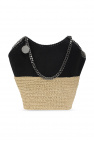 Stella McCartney ‘Falabella Raffia Large’ shopper bag