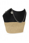 Stella McCartney ‘Falabella Raffia Large’ shopper bag