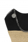 Stella McCartney ‘Falabella Raffia Large’ shopper bag