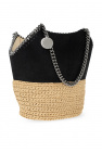 Stella McCartney ‘Falabella Raffia Medium’ shopper bag