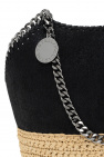 Stella McCartney ‘Falabella Raffia Medium’ shopper bag