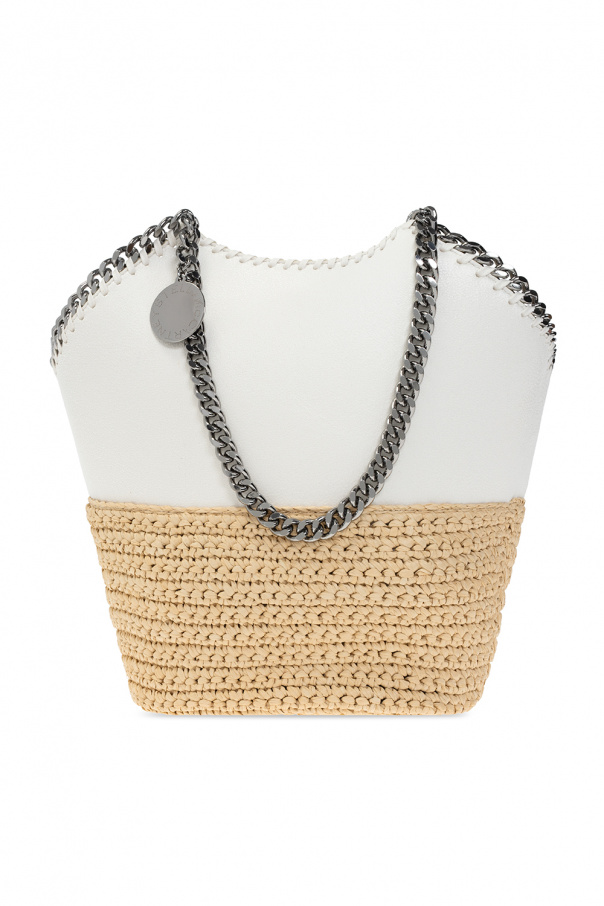 Stella McCartney ‘Falabella Raffia Mini’ shopper bag