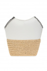 Stella McCartney ‘Falabella Raffia Mini’ shopper bag