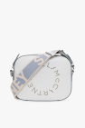 man stella mccartney bags logo backpacks