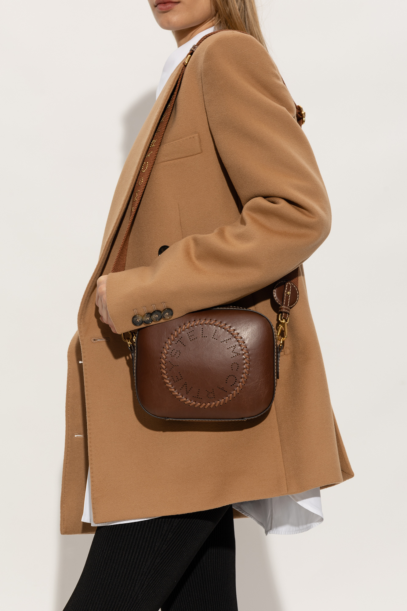 Stella McCartney Shoulder bag with logo