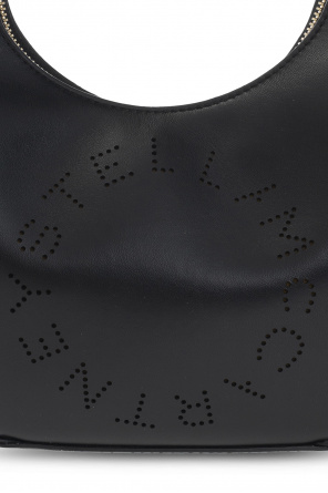 Stella McCartney stella mccartney logo faux leather camera bag