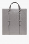 Gucci GREY Leather shopper bag