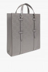 Gucci GREY Leather shopper bag