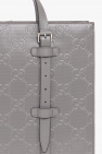 Gucci GREY Leather shopper bag