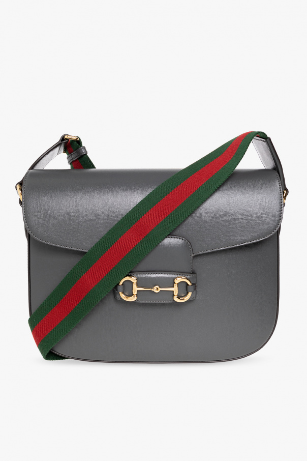 gucci Pantoletten ‘Horsebit 1955’ shoulder bag