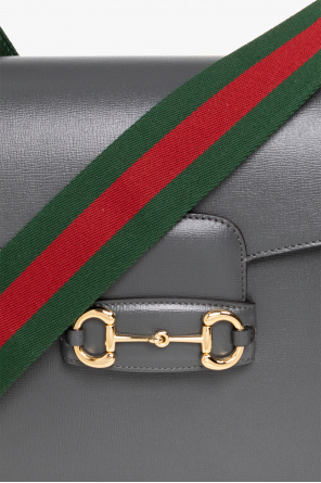 gucci Pantoletten ‘Horsebit 1955’ shoulder bag