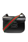 Gucci BLACK ‘Horsebit 1955’ shoulder bag