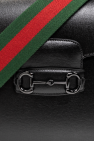 Gucci BLACK ‘Horsebit 1955’ shoulder bag