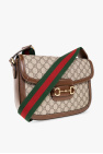 Gucci beige ‘Horsebit 1955’ shoulder bag