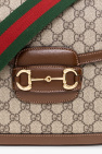 Gucci beige ‘Horsebit 1955’ shoulder bag