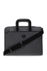 Gucci Briefcase from ‘GG Supreme’ canvas