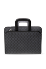 Gucci Briefcase from ‘GG Supreme’ canvas