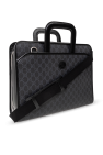 Gucci Briefcase from ‘GG Supreme’ canvas