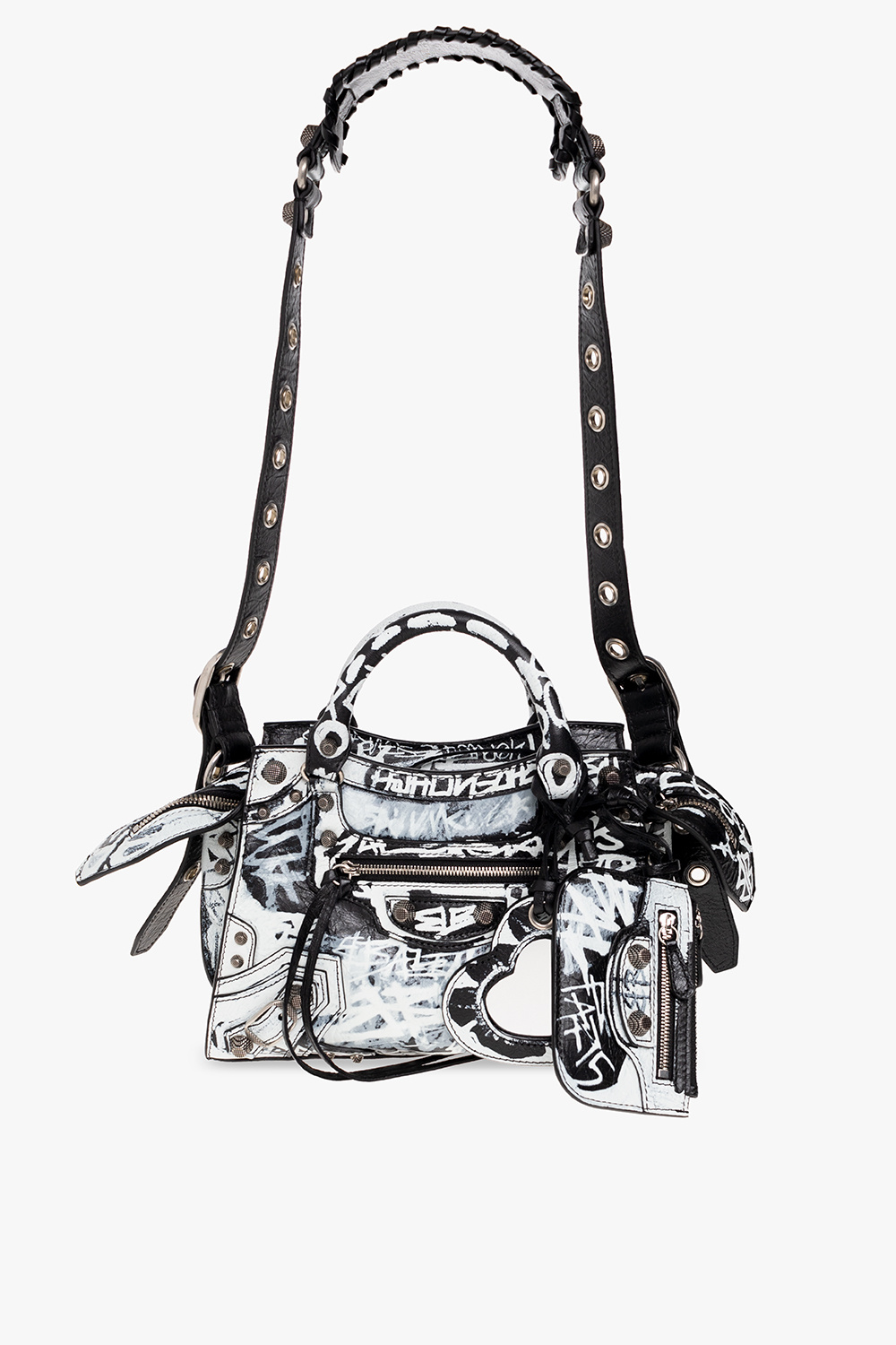 Balenciaga ‘Neo Cagole XS’ shoulder Geranium bag