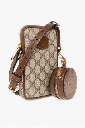 Gucci Shoulder bag with removable pouch