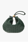 Сумка-клатч по типу bottega knitted veneta