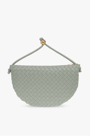 Bottega knitted Veneta ‘Turn Medium’ handbag